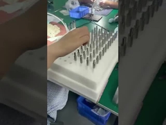 Μικρός ηλεκτρικός Steatite υψηλός μηχανικός μονωτών υποδοχών κεραμικής