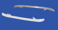 Άσπρες λεπίδες διοξειδίου ζιρκονίου μαχαιριών μαχαιριών κεραμικής Zro2 Zirconia