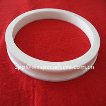 Zirconia κεραμική μαξιλαριών εκτύπωσης λιπαντήρων χρήση δαχτυλιδιών μαχαιριών δαχτυλιδιών κεραμική με το φλυτζάνι μελανιού