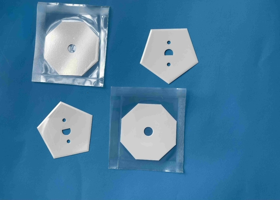 Zro2 λέιζερ κεραμική κεραμική λεπίδα Zirconia μερών Zirconia κεραμική για την κοπή