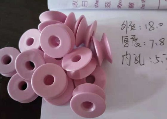 Άσπρο Al2O3 χρώματος κεραμικό με την κάμψης δύναμη 400MPa για τους αγοραστές B2B