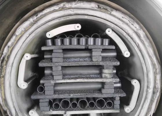 Ανταλλάκτης θερμότητας SISIC 45 καλή αντίσταση θερμικού κλονισμού θερμικής αγωγιμότητας W/m.K