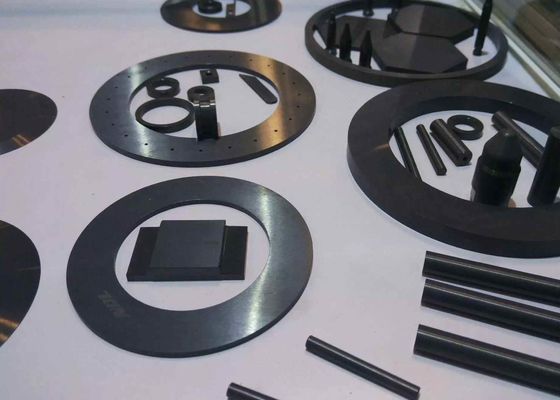 Ανθεκτική στην οξείδωση κεραμική σφαίρα SI3N4 με πυκνότητα 3,2 G/cm3 και αντοχή στην φθορά