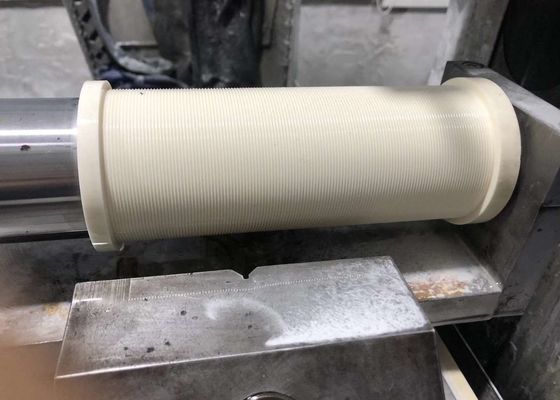 Κεραμική από οξείδιο του αλουμινίου με αντοχή μόνωσης 1012 Ω·cm Δυνατότητα κάμψης 400 MPa