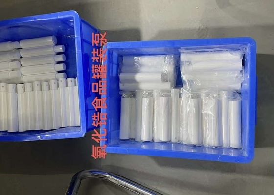 Υψηλής διηλεκτρικής αντοχής κεραμικό σωλήνα από ζιρκόνια με 9,5 KV/mm για βέλτιστες επιδόσεις