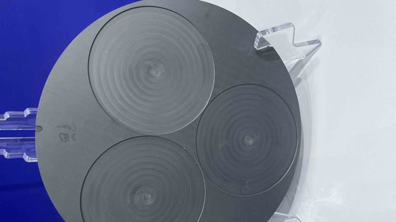 Υψηλής καθαρότητας κεραμικά καρβιδίου του πυριτίου SiC κάθετη βαλίτσα για χρήση σε ημιαγωγούς