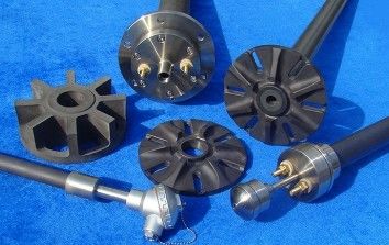 Si3N4 Νιτρικό πυριτίου κεραμικό υλικό για το λιωμένο αλουμίνιο