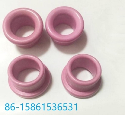 Al2O3 υψηλής αγνότητας η κεραμική Eyelets τα κεραμικά κλωστοϋφαντουργικά προϊόντα δαχτυλιδιών αλουμίνας
