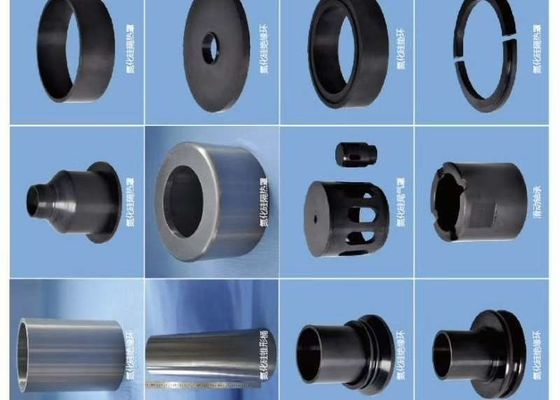 SI3N4 κεραμικό επεξεργασμένο στη μηχανή δομή μέρος για τον πολυκρυσταλλικό φούρνο μείωσης πυριτίου