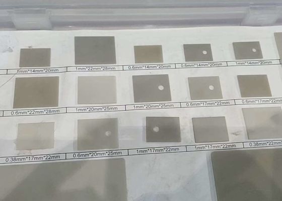 Ελαφρύ κεραμικό υπόστρωμα νιτρικού αλουμινίου με διηλεκτρική σταθερά 8-9