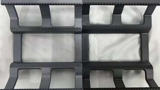 Θερμική αγωγιμότητα Μαύρο 160 W/M K σωλήνα καρβιδίου πυριτίου για ηλιακά κύτταρα