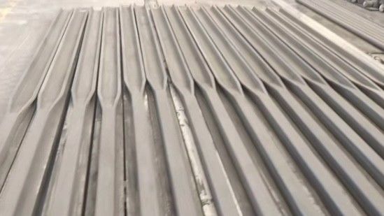 Υψηλής αντοχής και σκληρότητας Κερματικό δοχείο καρβιδίου πυριτίου