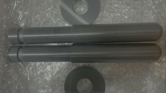 Θερμοζεύκτες προστασίας σωλήνων Si3N4 με αντοχή σε υψηλές θερμοκρασίες, διατηρώντας υψηλή αντοχή και σκληρότητα ακόμη και σε υψηλή θερμοκρασία 1200℃, μπορούν να παρέχουν γρήγορη και ακριβή μέτρηση θερμοκρασίας