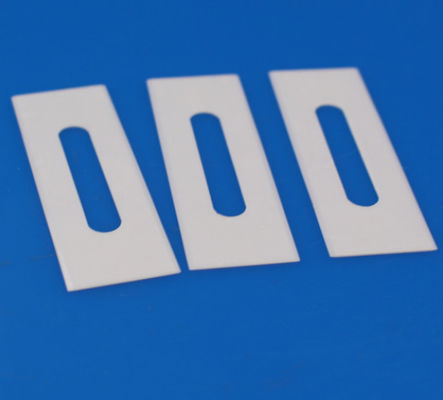 Αυλακωμένη λεπίδες λεπίδα ξυραφιών Zirconia κεραμική Zro2 κεραμική